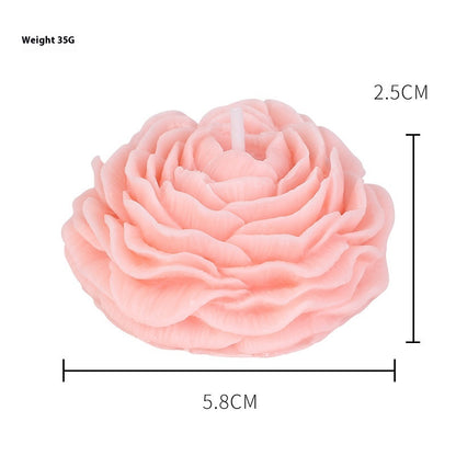 EmberIntimacy Blooming Peony Wax Play Candle