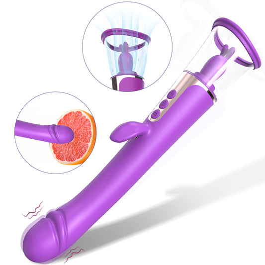 EmberIntimacy's Omega - The 4-in-1 Modular Oral Sex & G-Spot System