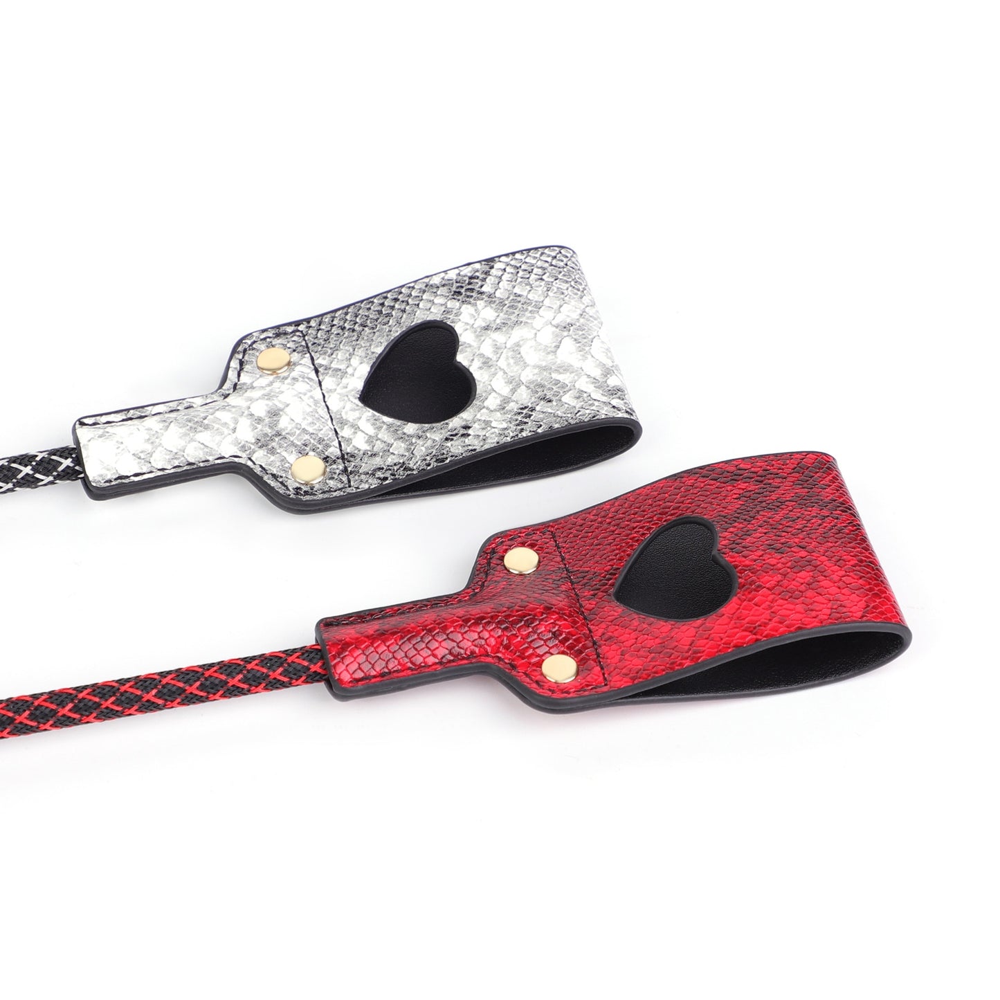 EmberIntimacy Heartbeat Riding Crop