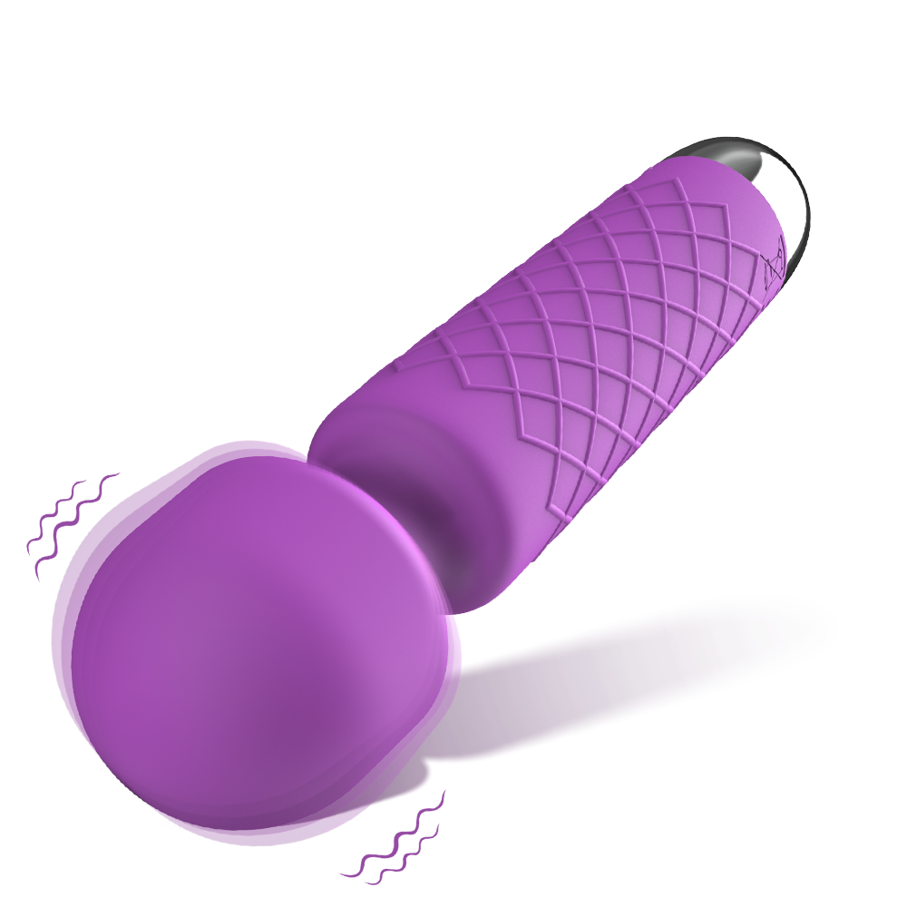 EmberIntimacy's Epicenter - The Compact Wand Vibrator & Body Massager