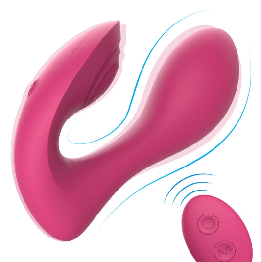 EmberIntimacy's Nexus - The Remote Control U-Shaped Couples' Vibe
