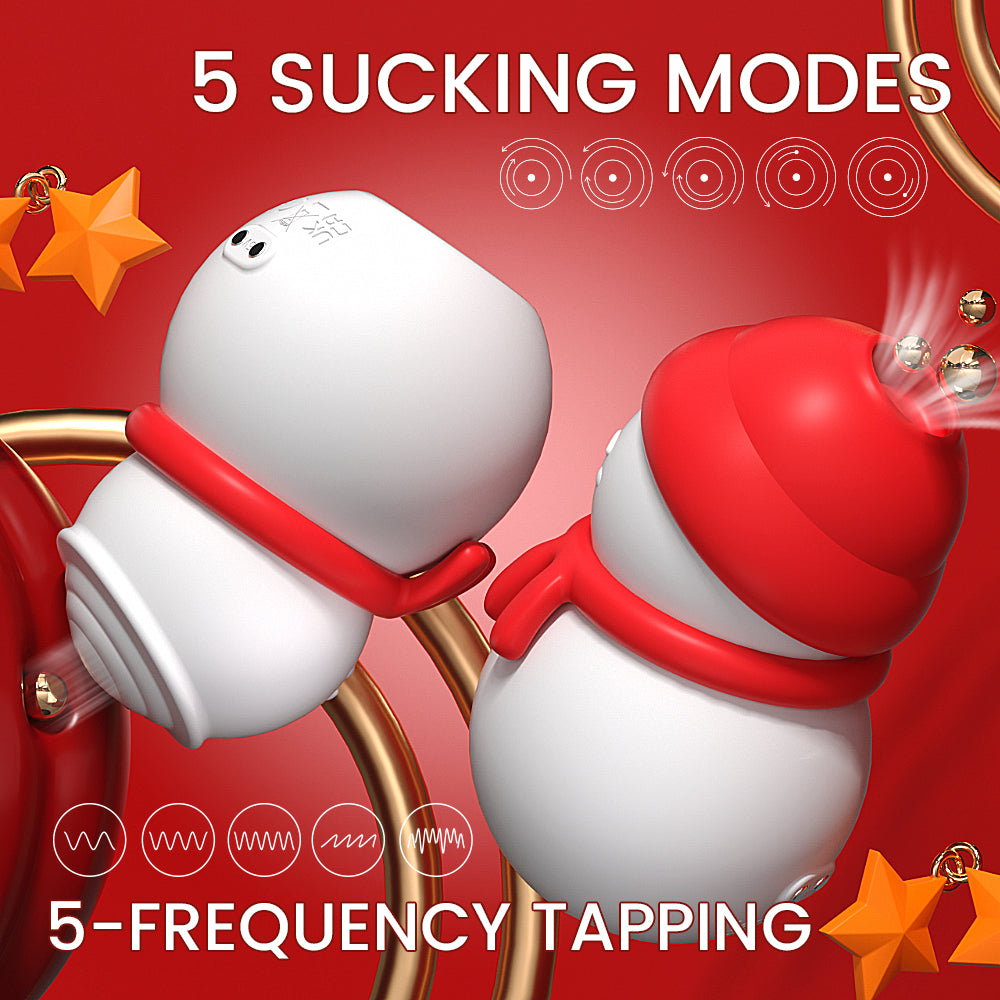 EmberIntimacy's Frosty - The Heated Holiday Snowman & Couples' Ring
