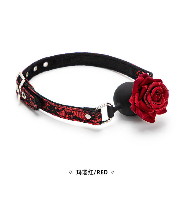 EmberIntimacy The Silenced Rose Gag