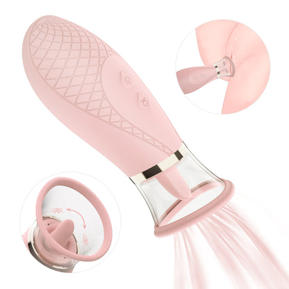 EmberIntimacy's Aria - The 3-in-1 Oral Virtuoso & G-Spot Vibrator