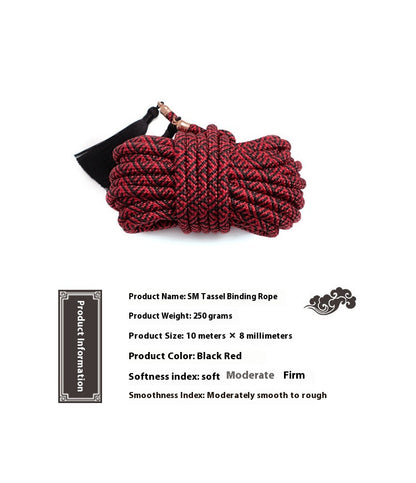 EmberIntimacy Serpent's Weave Bondage Rope