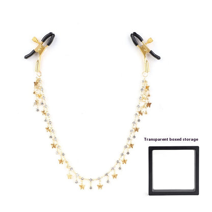 EmberIntimacy Butterfly Cascade Nipple Jewelry