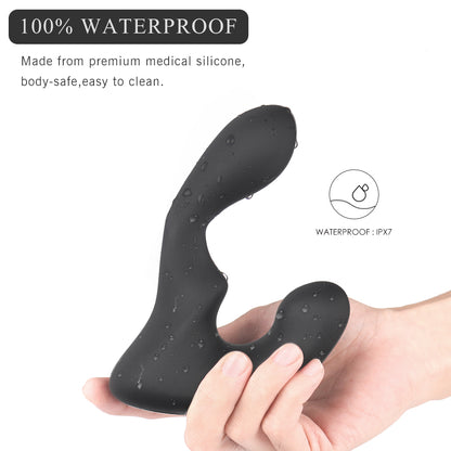 EmberIntimacy's Catalyst - Waving P-Spot, G-Spot & Perineum Massager