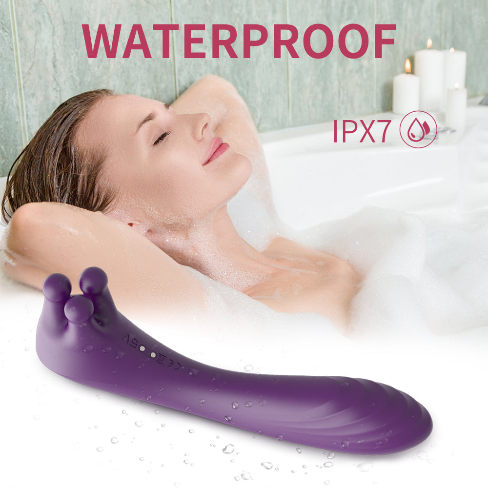 EmberIntimacy's Feline - Rotating Claw & G-Spot Kneading Vibrator