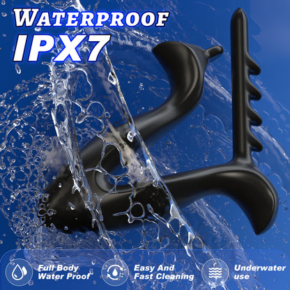 EmberIntimacy's Apex - 4-Stage Adjustable Prostate & Anal Trainer