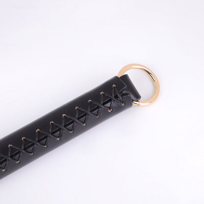 EmberIntimacy Whispering Blade Leather Paddle