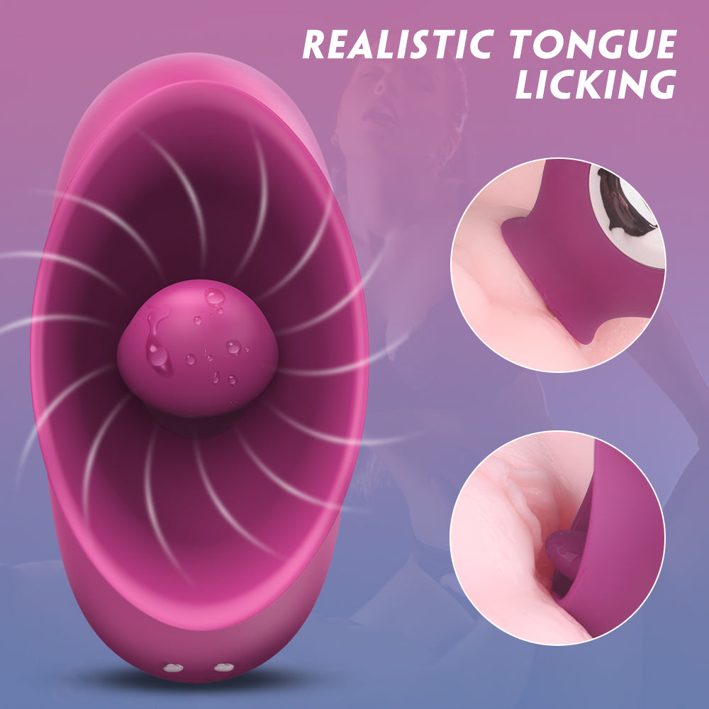 EmberIntimacy's Lyric - The Dual-Action Vibrating & Licking Tongue