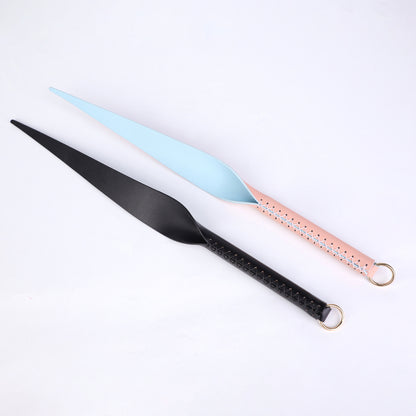 EmberIntimacy Whispering Blade Leather Paddle