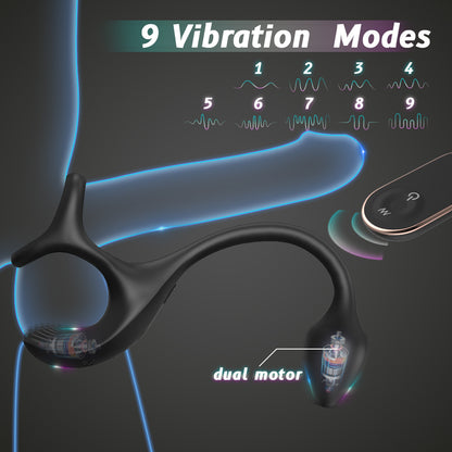 EmberIntimacy's Voyager - The Triple-Point Remote Prostate & Ring Massager