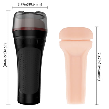 EmberIntimacy's Sanctuary - The Ultra-Realistic Classic Masturbator Cup