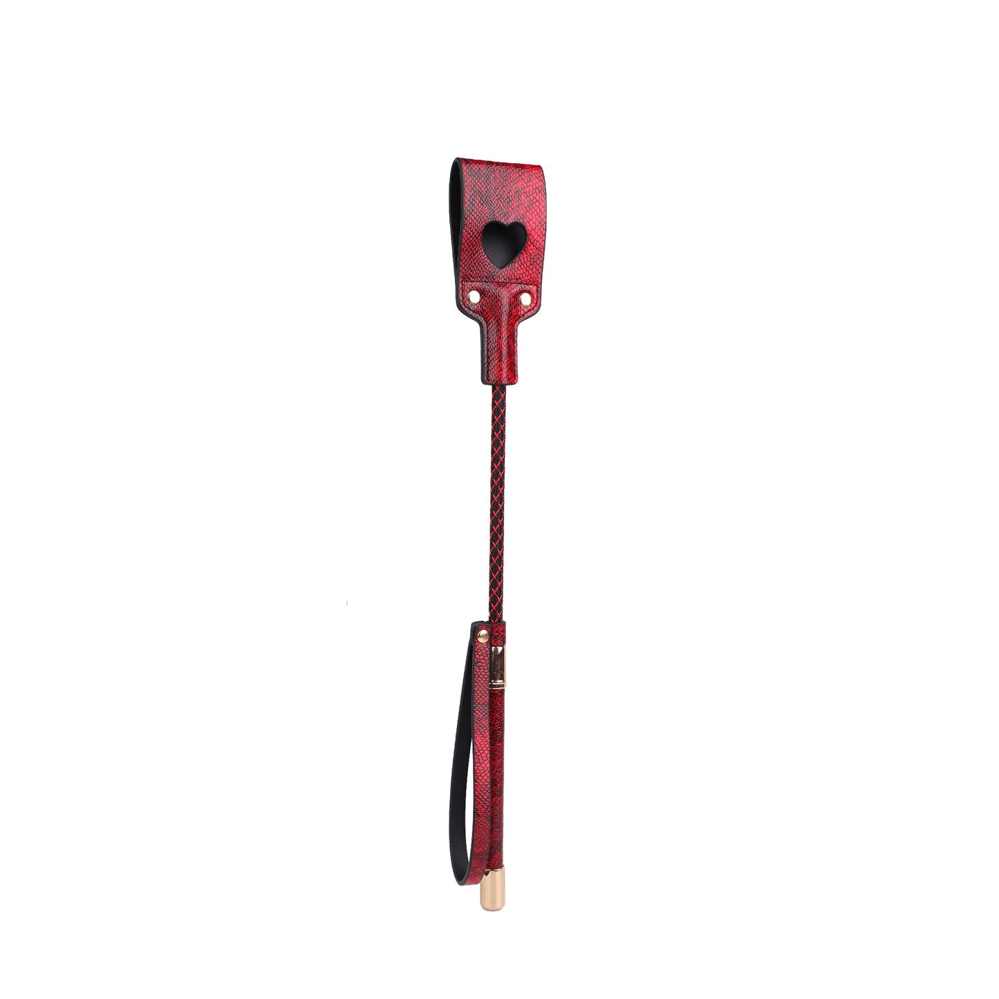 EmberIntimacy Heartbeat Riding Crop