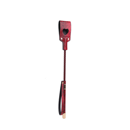 EmberIntimacy Heartbeat Riding Crop