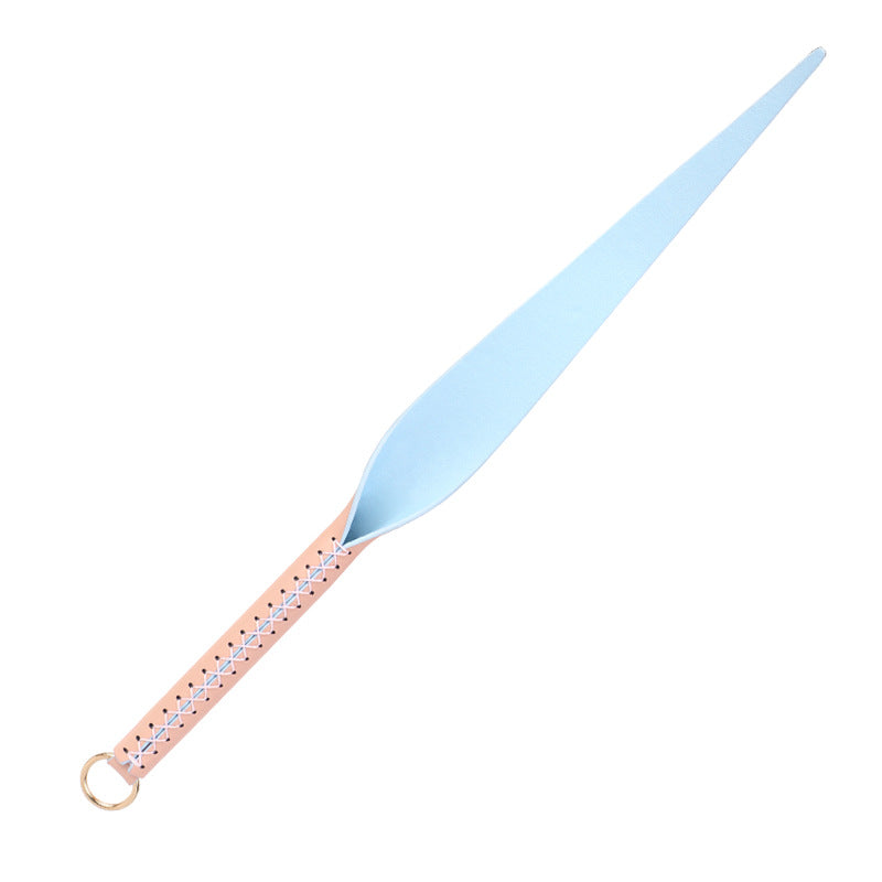EmberIntimacy Whispering Blade Leather Paddle