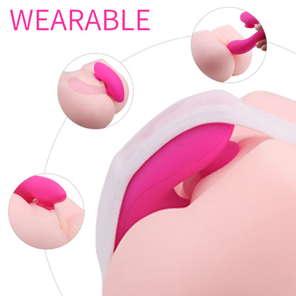 EmberIntimacy's Embrace - The Fully Adaptable Suction & G-Spot Wearable
