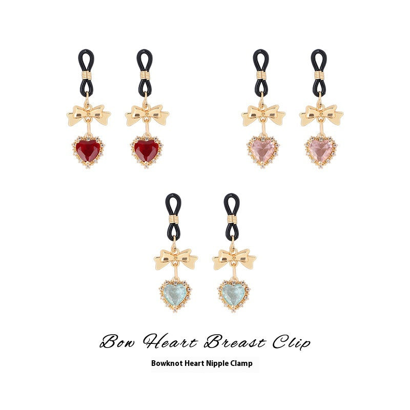 EmberIntimacy Secret Jewel Nipple Clamps