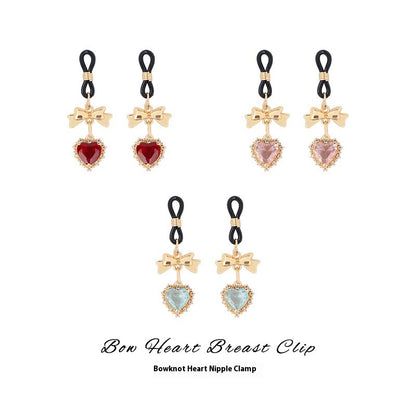 EmberIntimacy Secret Jewel Nipple Clamps