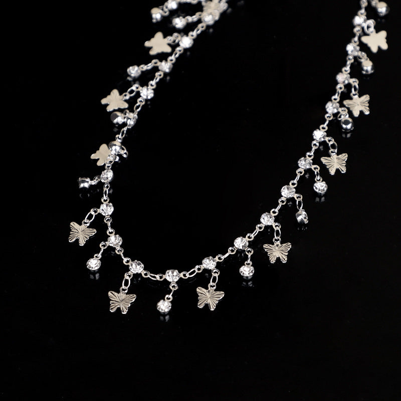 EmberIntimacy Butterfly Cascade Nipple Jewelry