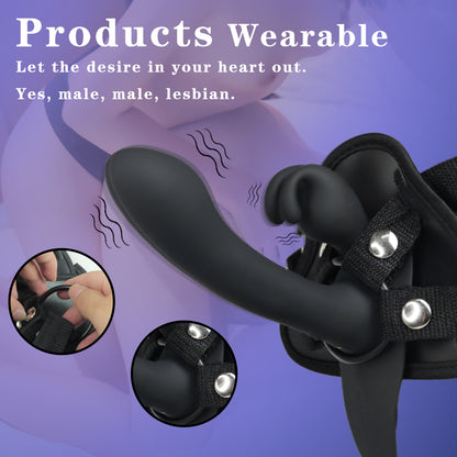 EmberIntimacy's Möbius - The Mutual Orgasm Lesbian Wearable Vibe