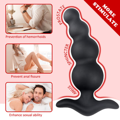 EmberIntimacy's Rhizome - The 3-Stage Organic Anal Training Plugs