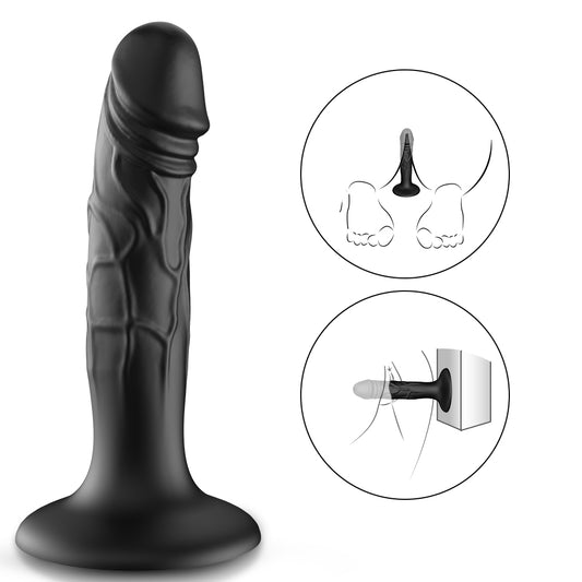 EmberIntimacy's Shadow - The Bendable & Realistic Suction Cup Dildo