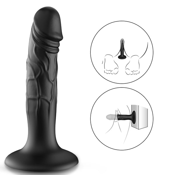 EmberIntimacy's Shadow - The Bendable & Realistic Suction Cup Dildo