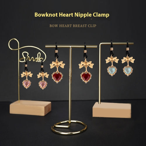 EmberIntimacy Secret Jewel Nipple Clamps