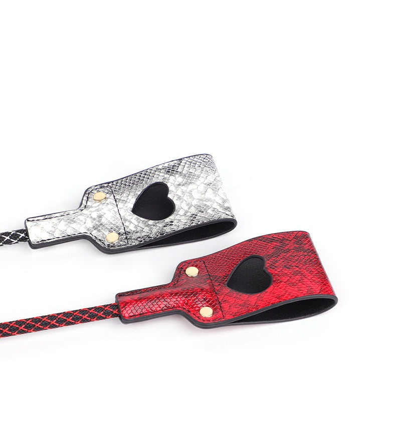 EmberIntimacy Heartbeat Riding Crop