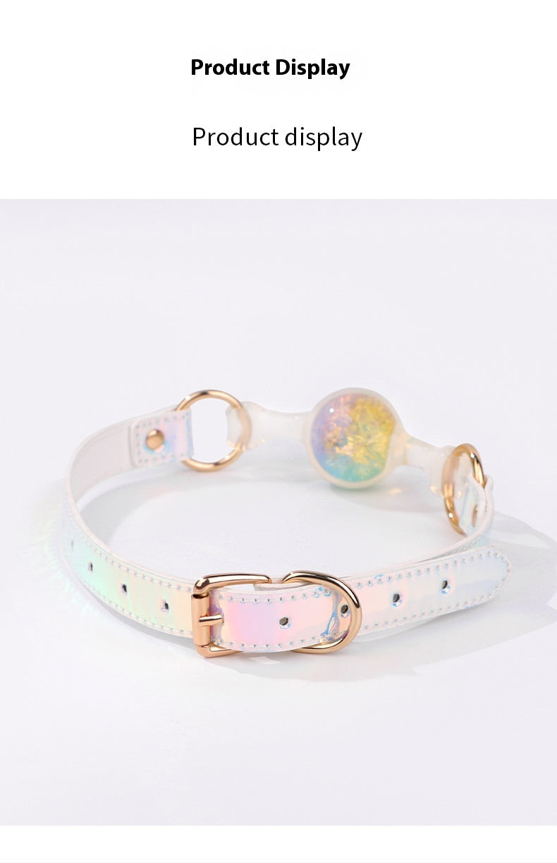 EmberIntimacy Sugar Rush Glitter Gag