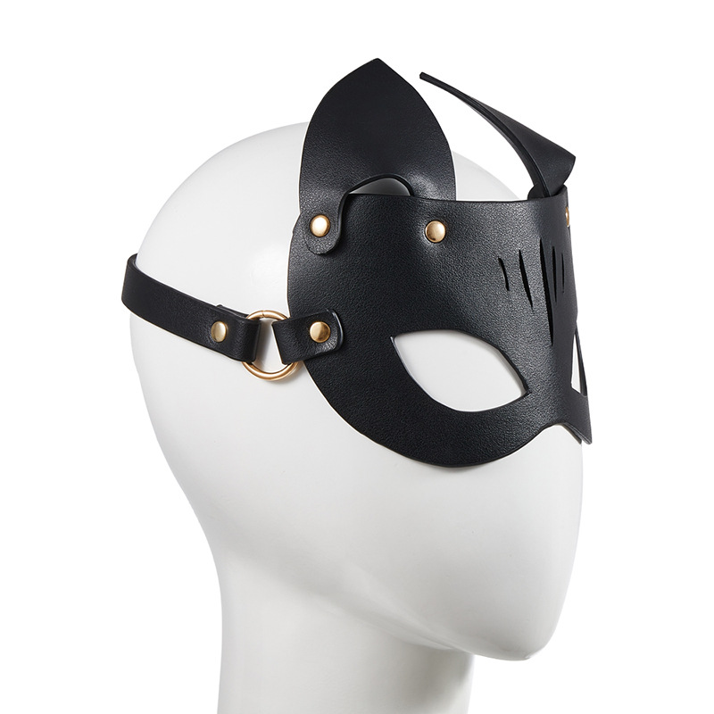 EmberIntimacy Feline Fatale Cat Mask