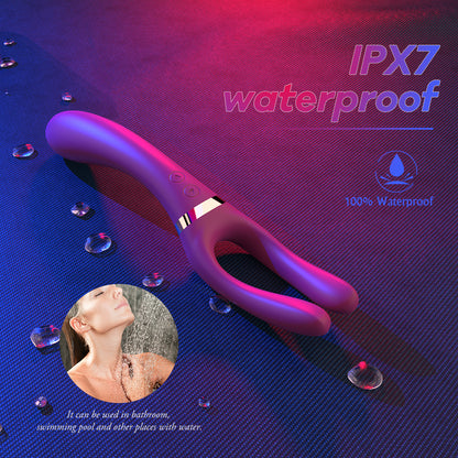 EmberIntimacy's Trident - The 3-Prong Adaptable G-Spot & Couples' Vibrator