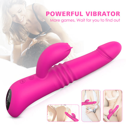 EmberIntimacy's Singularity - The 4-in-1 Heated, Thrusting & Rotating Rabbit