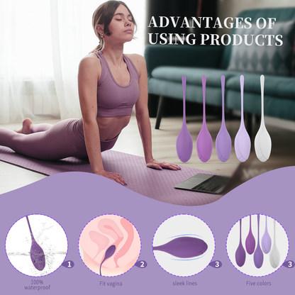 EmberIntimacy's Phoenix - The 5-Stage Pelvic Floor Training & UV Sanitizer Set