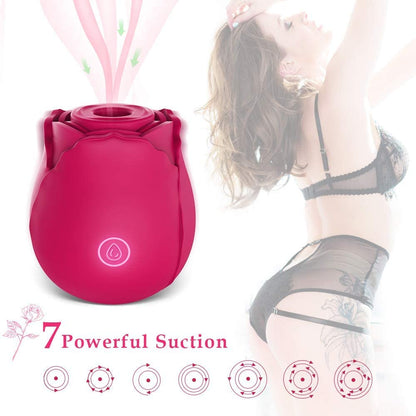 EmberIntimacy's Aphrodite - The Legendary Rose Clitoral Suction Toy