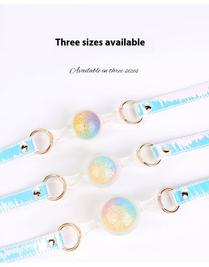 EmberIntimacy Sugar Rush Glitter Gag