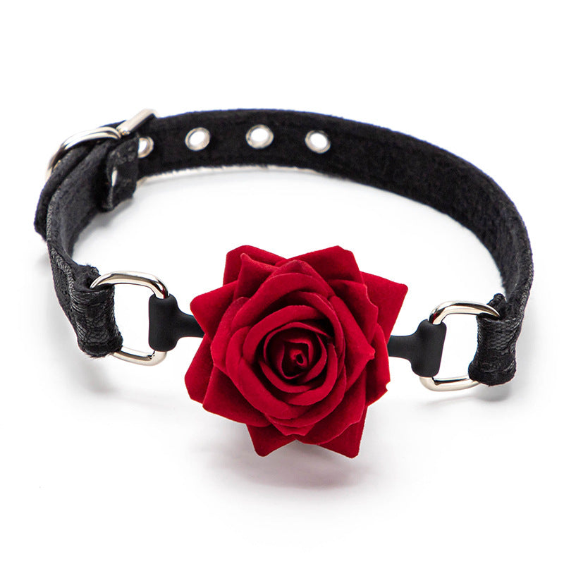 EmberIntimacy The Silenced Rose Gag