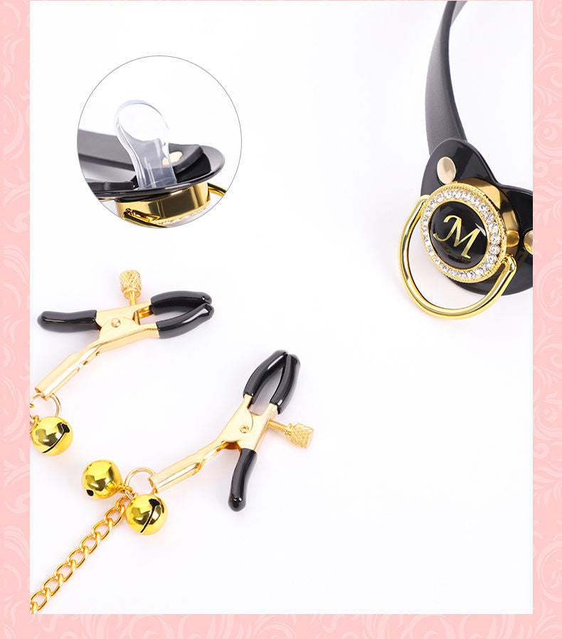 EmberIntimacy Sweet Submission Pacifier Set