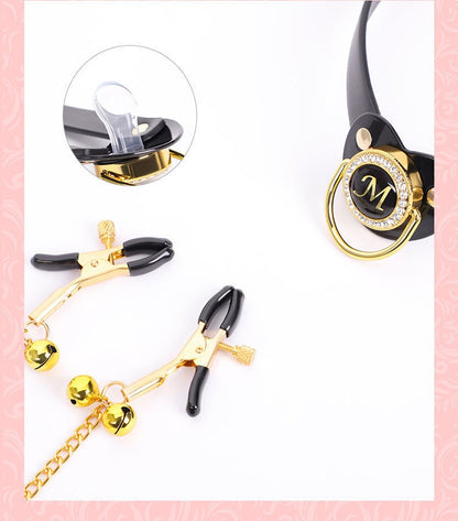 EmberIntimacy Sweet Submission Pacifier Set