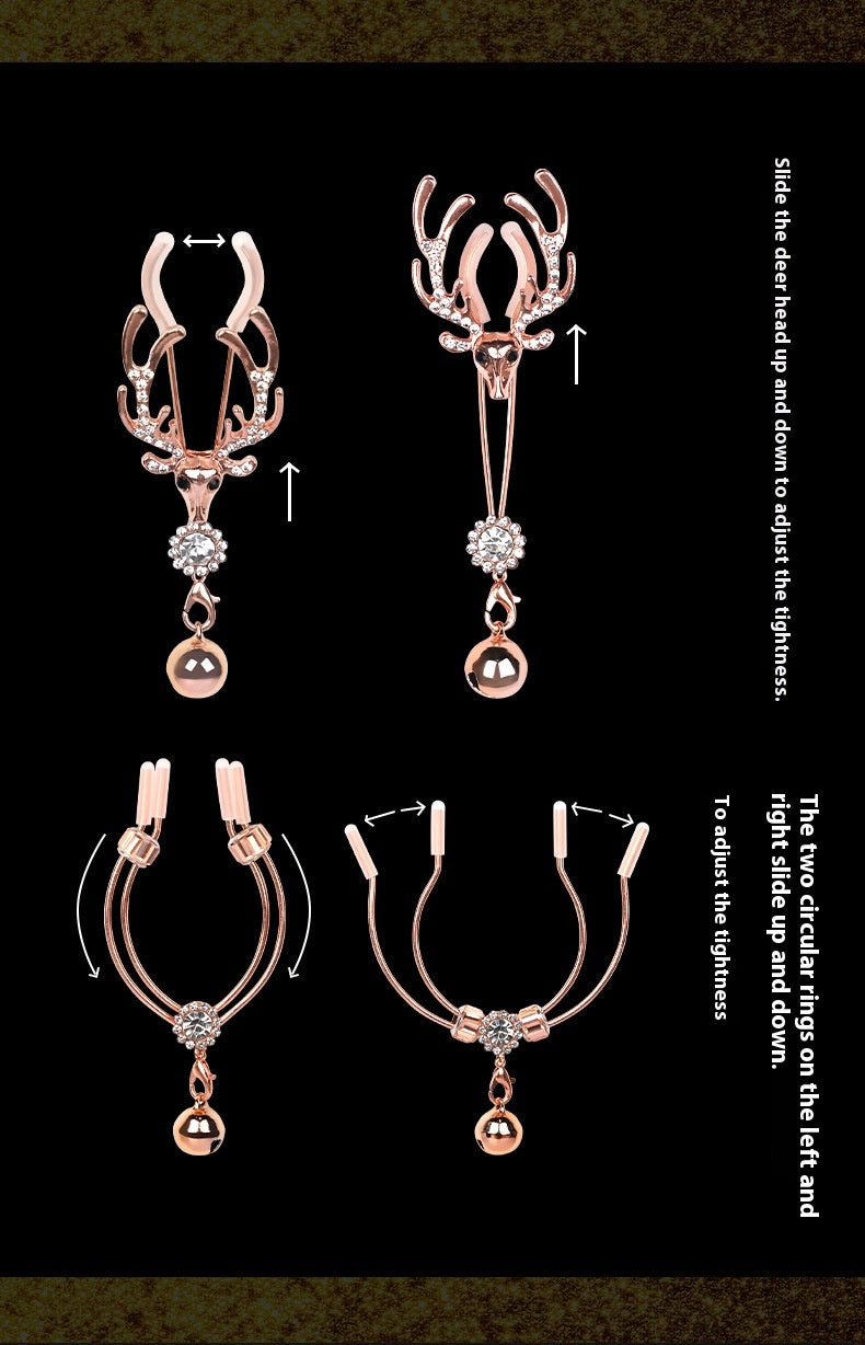 EmberIntimacy Enchanted Forest Clamp Set