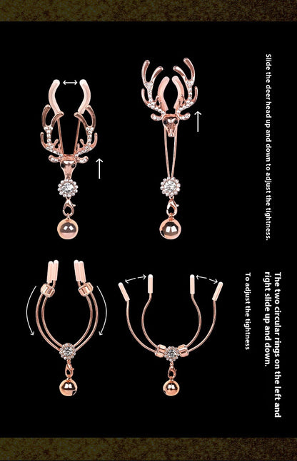 EmberIntimacy Enchanted Forest Clamp Set