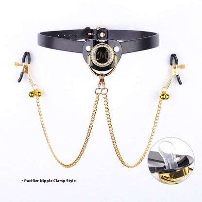 EmberIntimacy Sweet Submission Pacifier Set