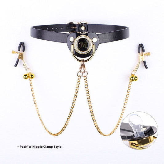 EmberIntimacy Sweet Submission Pacifier Set