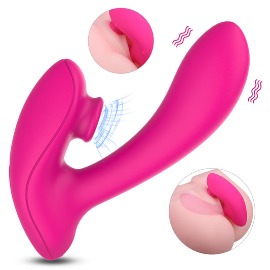 EmberIntimacy's Embrace - The Fully Adaptable Suction & G-Spot Wearable
