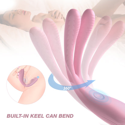 EmberIntimacy's Proteus - The Infinitely Bendable Dual-Vibrating Wand