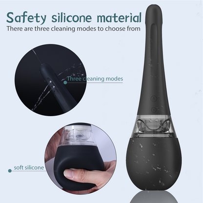 EmberIntimacy's Spring - The Automatic 5-Speed Anal & Vaginal Irrigator