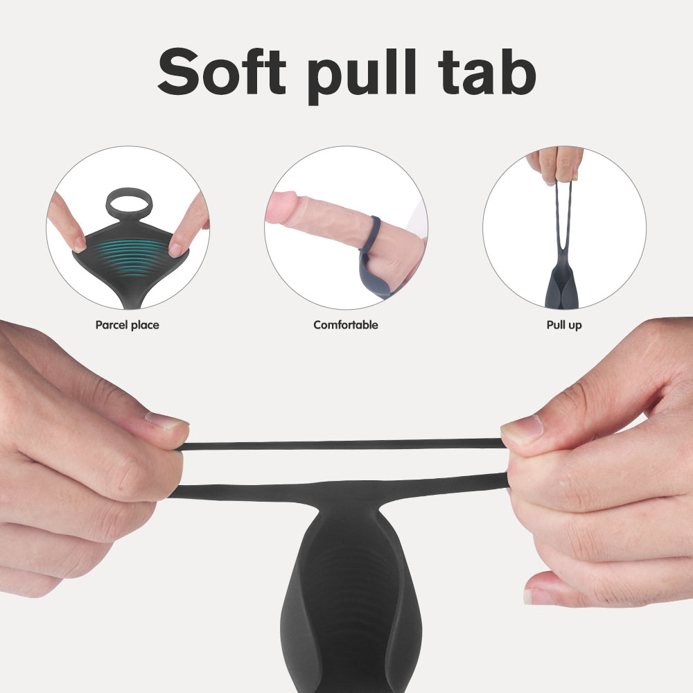 EmberIntimacy's Kraken - The Multi-Point Prostate, Perineum & Testicle Massager