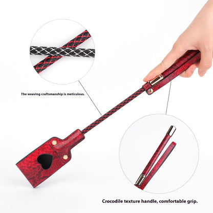 EmberIntimacy Heartbeat Riding Crop